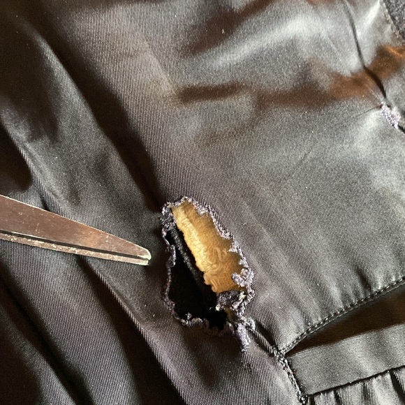 Vintage WW II authentic wool Naval Pea Coat. So sharp/very nice condition. - Picture 9 of 11